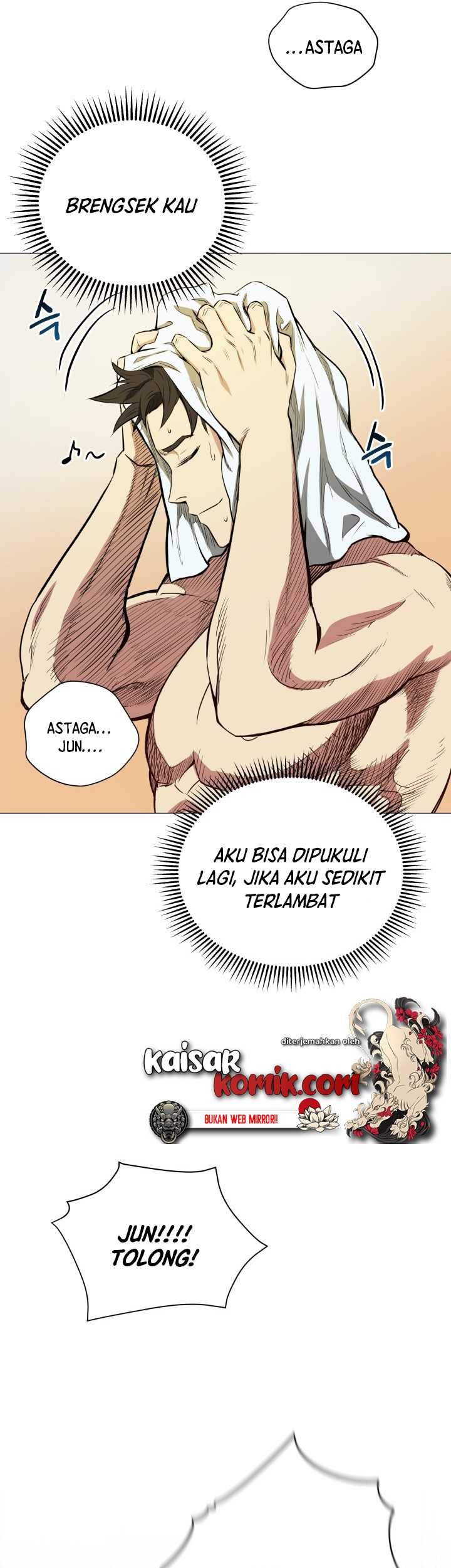 The God Of Professional Wrestling Chapter 2 - halaman 16