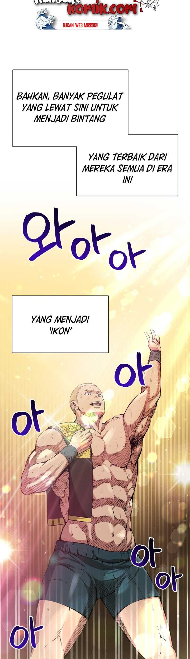 The God Of Professional Wrestling Chapter 2 - halaman 23