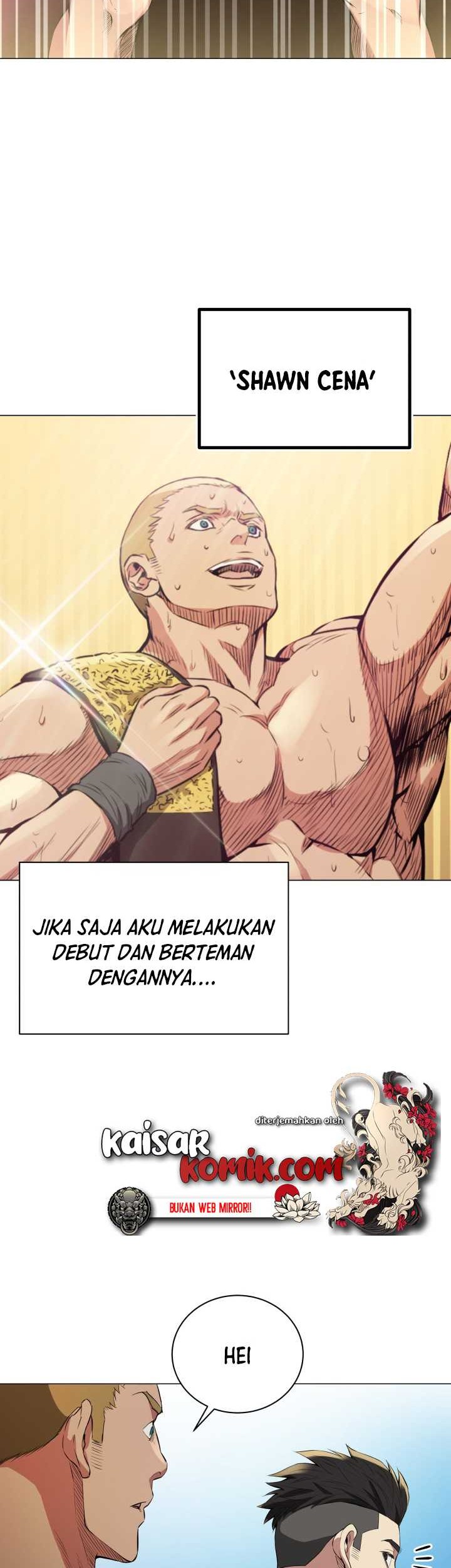 The God Of Professional Wrestling Chapter 2 - halaman 24