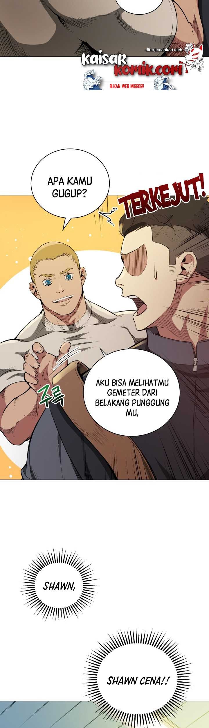 The God Of Professional Wrestling Chapter 2 - halaman 26