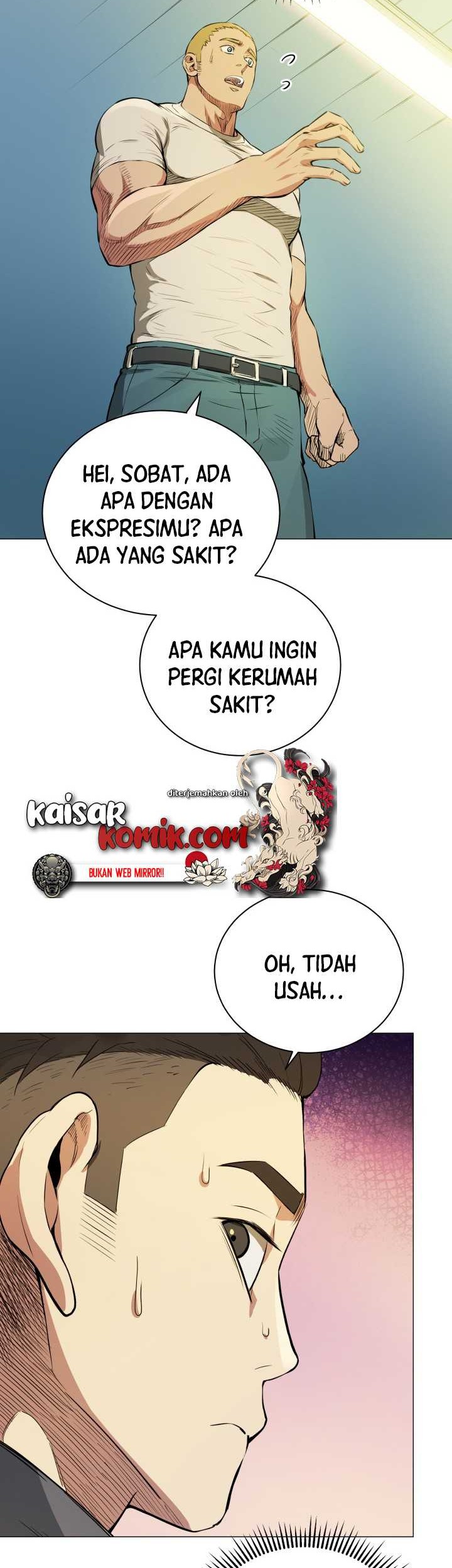 The God Of Professional Wrestling Chapter 2 - halaman 27
