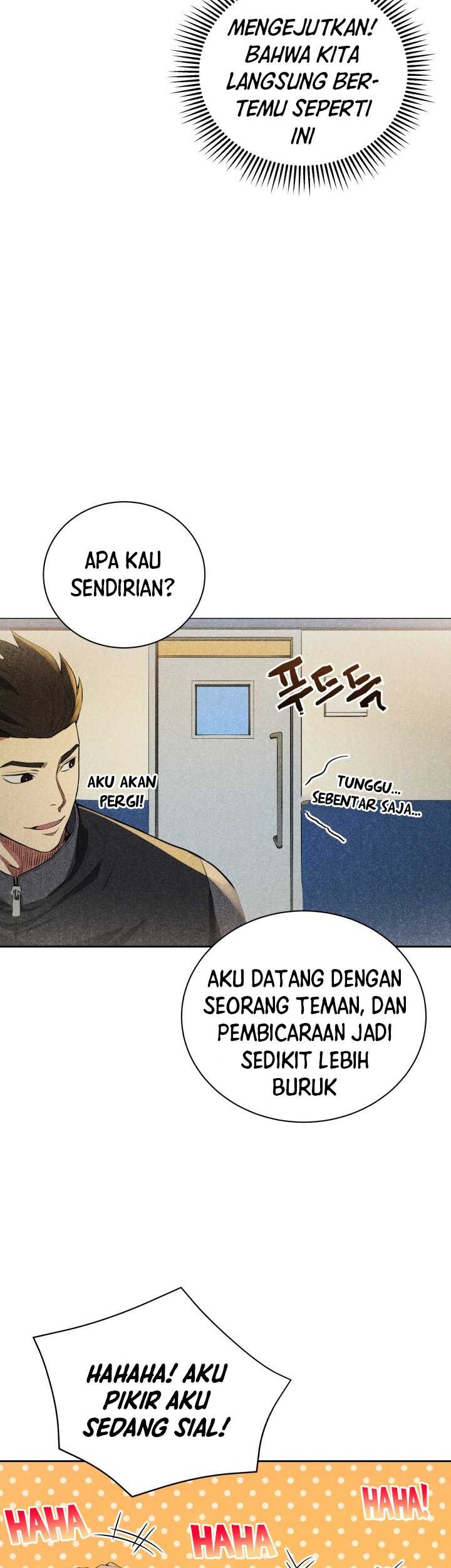 The God Of Professional Wrestling Chapter 2 - halaman 28