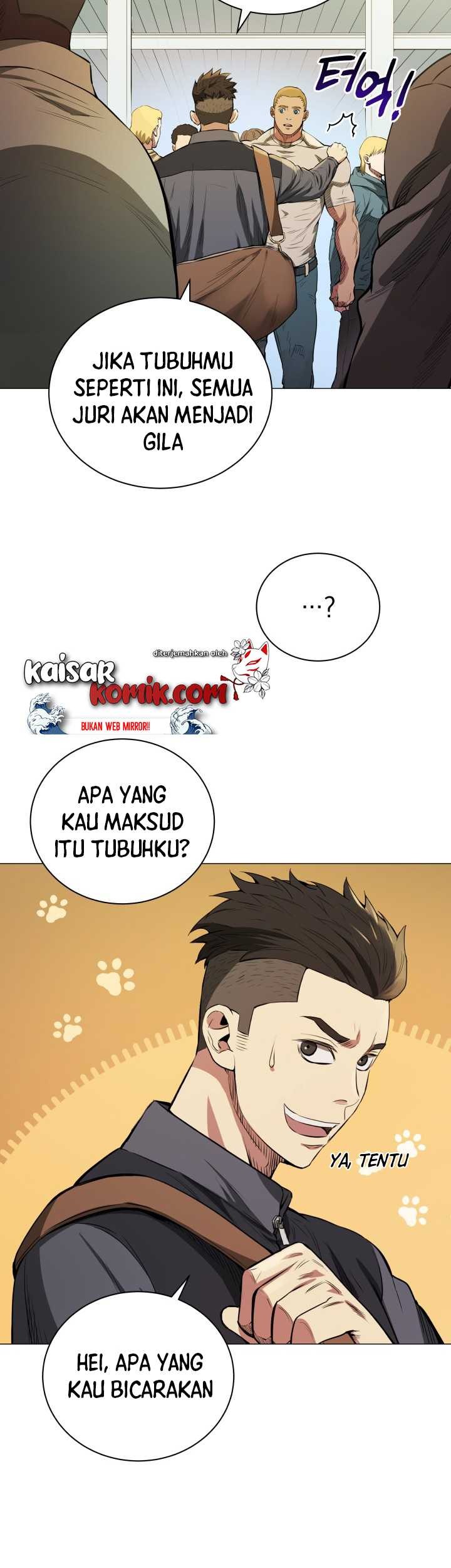 The God Of Professional Wrestling Chapter 2 - halaman 31