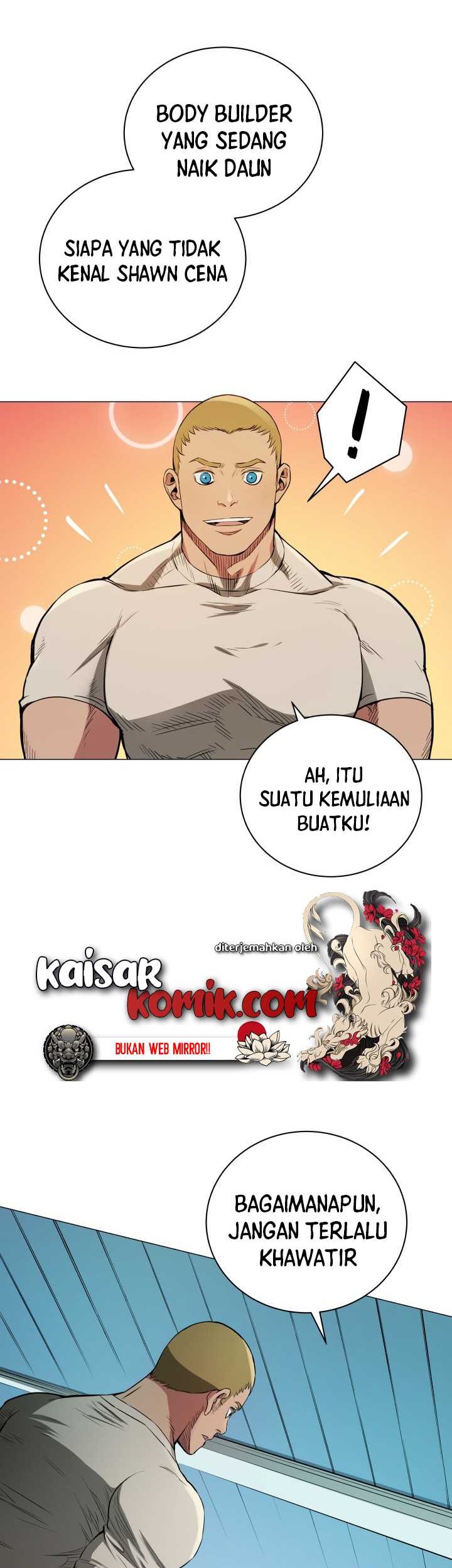 The God Of Professional Wrestling Chapter 2 - halaman 32