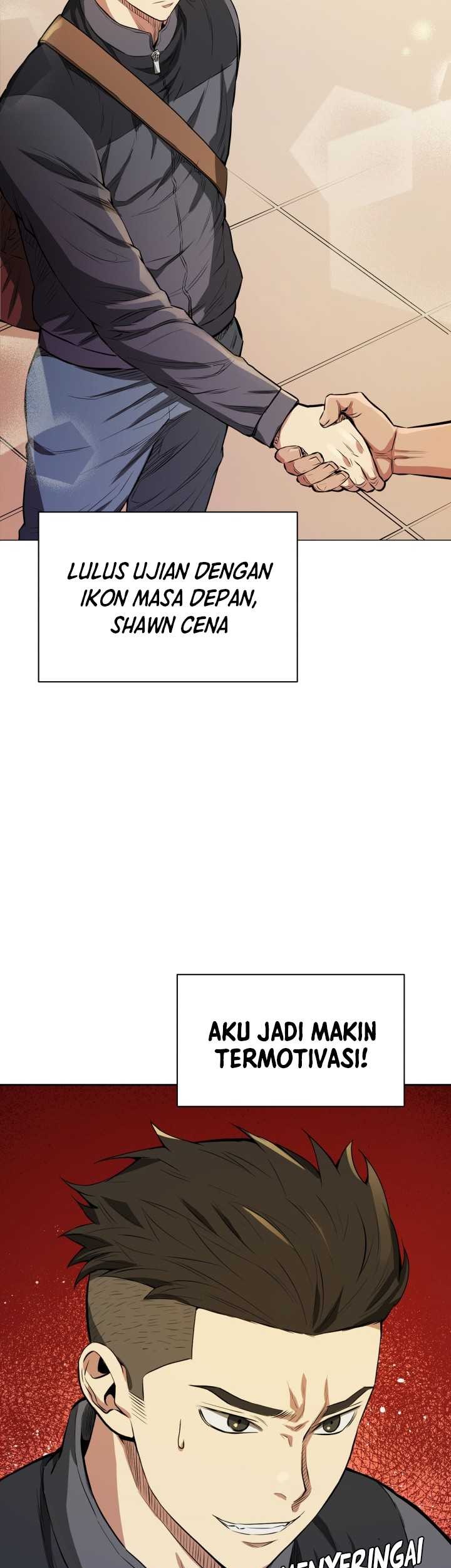 The God Of Professional Wrestling Chapter 2 - halaman 35
