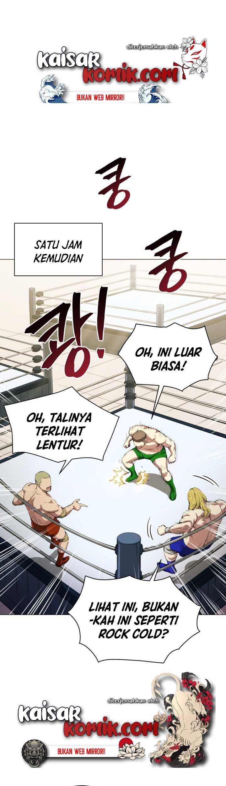 The God Of Professional Wrestling Chapter 2 - halaman 37