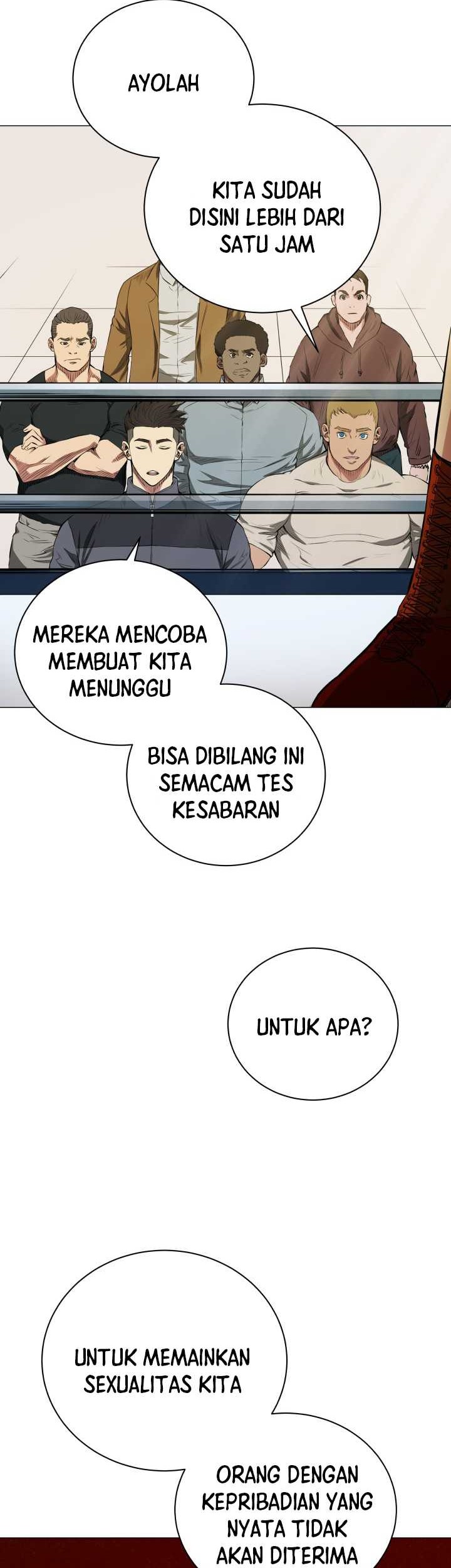 The God Of Professional Wrestling Chapter 2 - halaman 38
