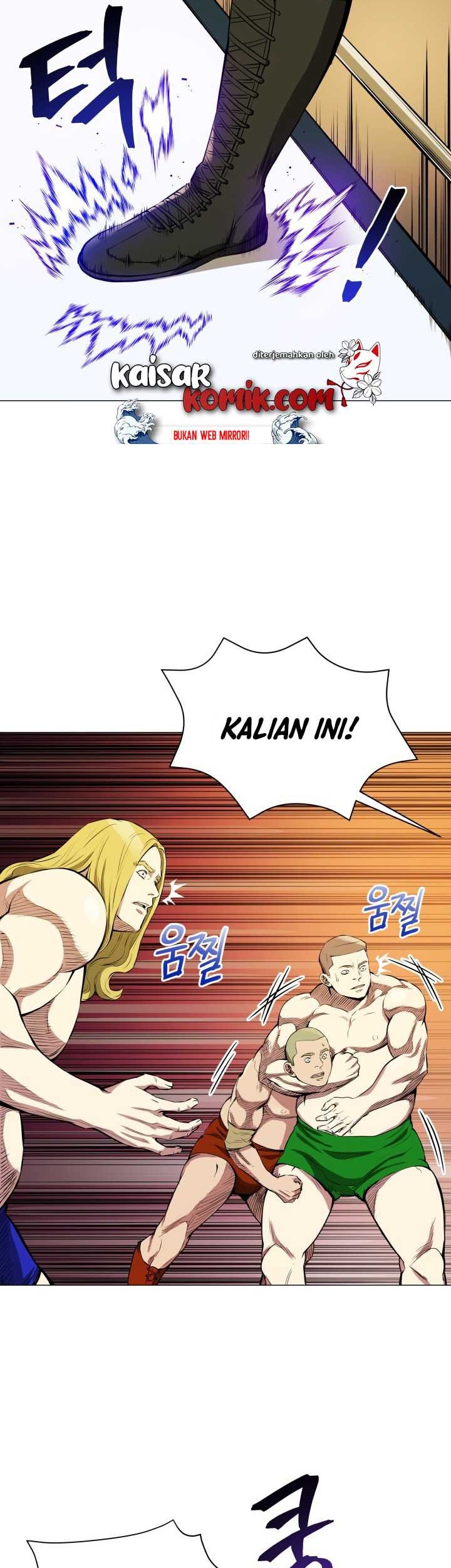 The God Of Professional Wrestling Chapter 2 - halaman 40