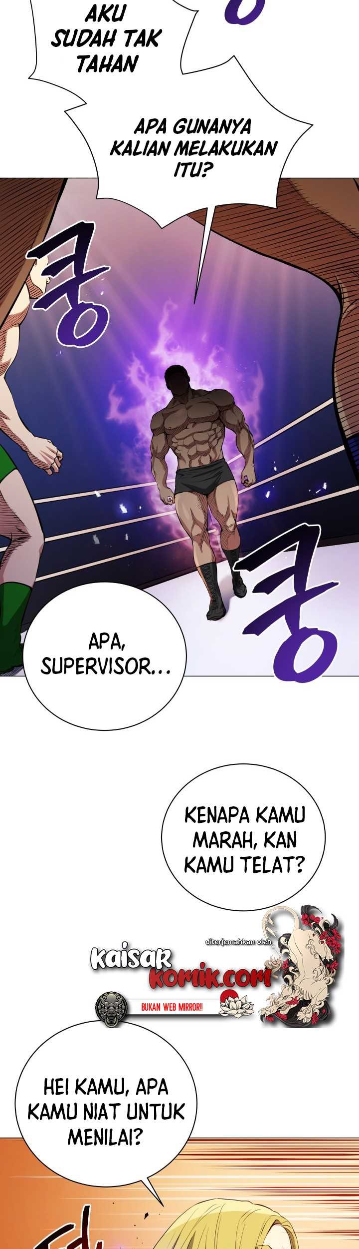 The God Of Professional Wrestling Chapter 2 - halaman 41