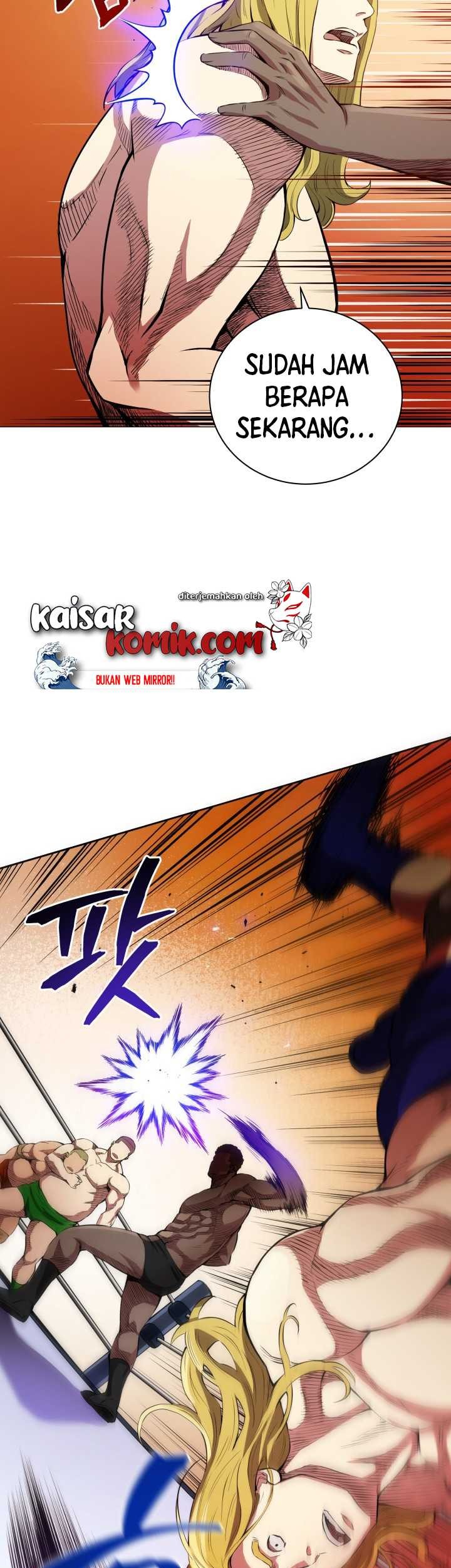 The God Of Professional Wrestling Chapter 2 - halaman 43
