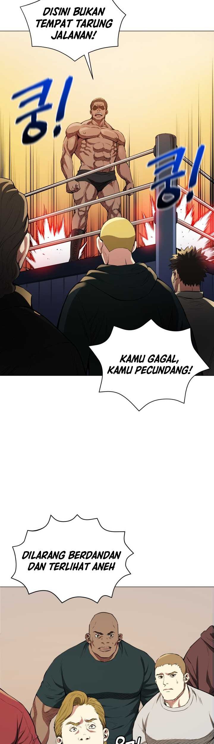 The God Of Professional Wrestling Chapter 2 - halaman 49