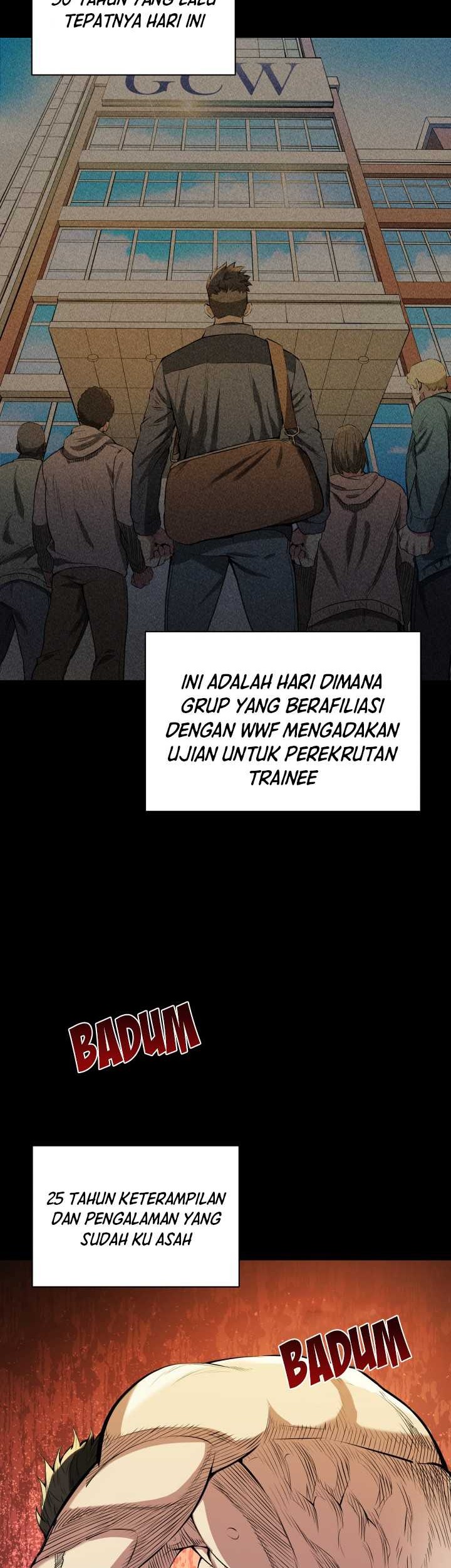 The God Of Professional Wrestling Chapter 2 - halaman 8