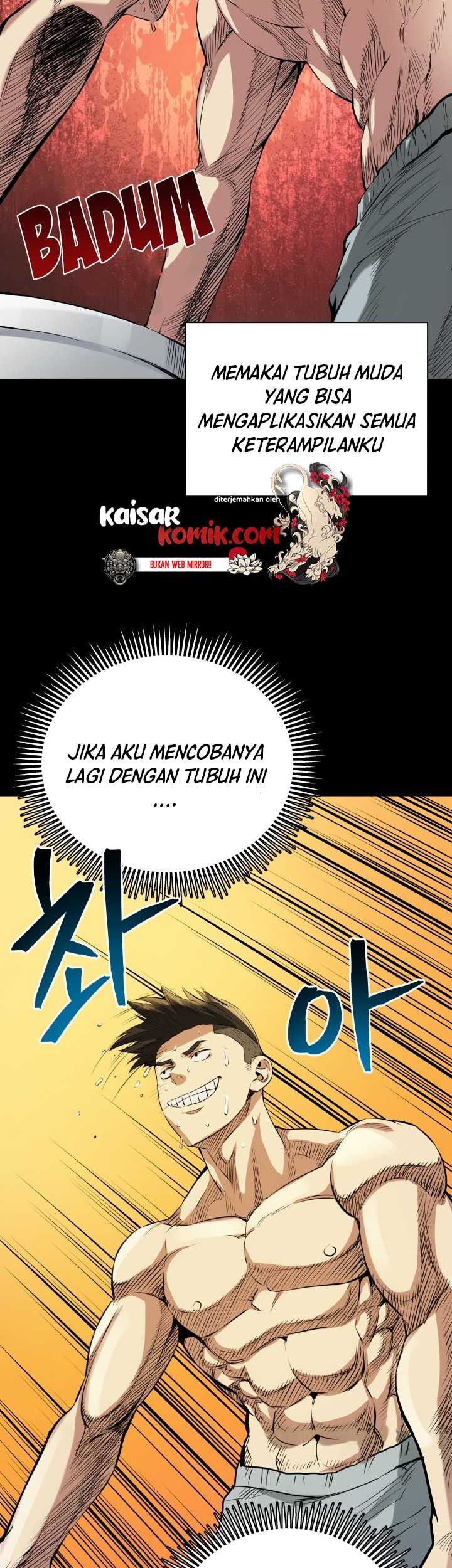 The God Of Professional Wrestling Chapter 2 - halaman 9