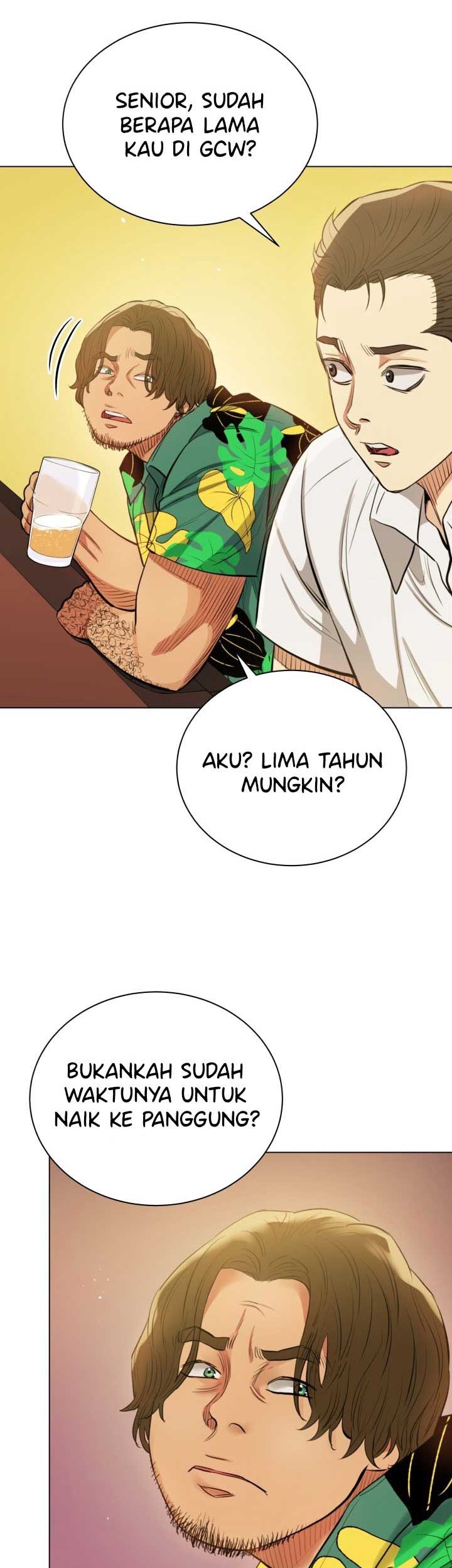 The God Of Professional Wrestling Chapter 20 - halaman 16