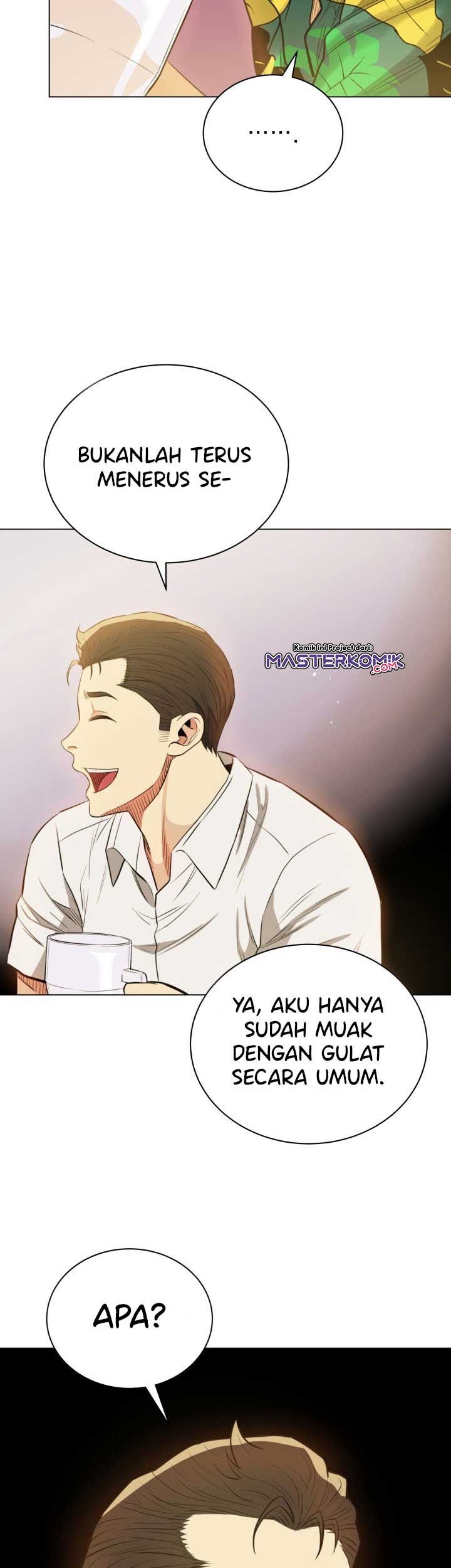 The God Of Professional Wrestling Chapter 20 - halaman 18