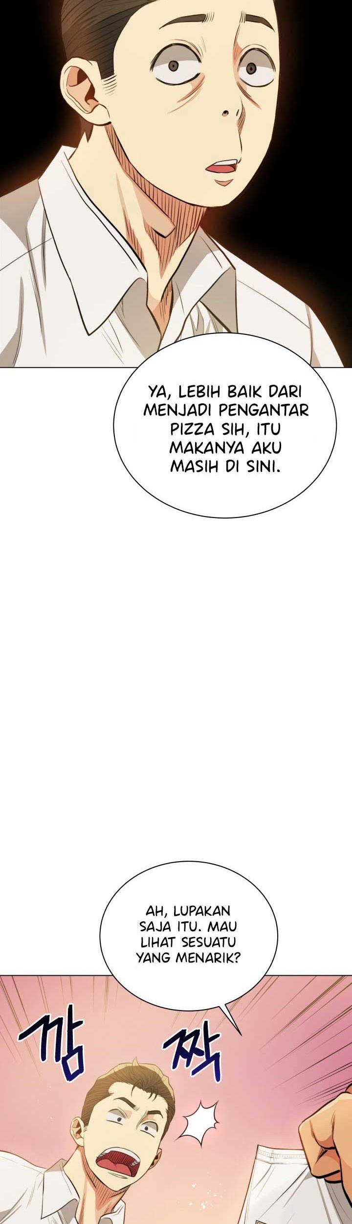 The God Of Professional Wrestling Chapter 20 - halaman 19