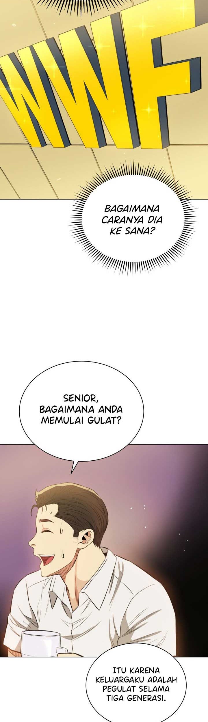 The God Of Professional Wrestling Chapter 20 - halaman 23