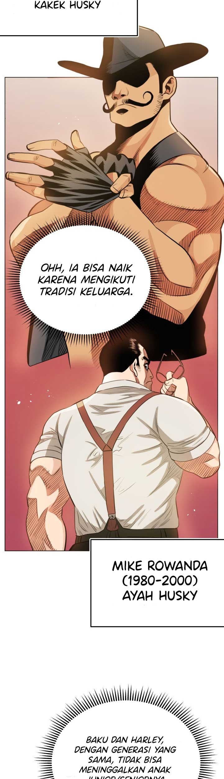 The God Of Professional Wrestling Chapter 20 - halaman 26