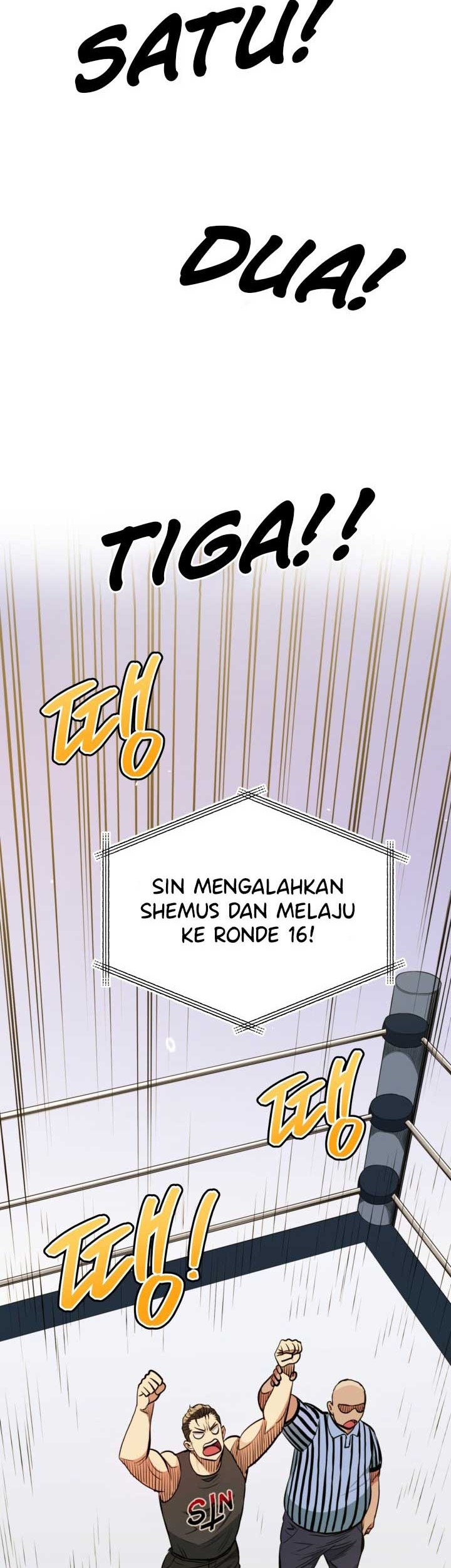 The God Of Professional Wrestling Chapter 20 - halaman 31