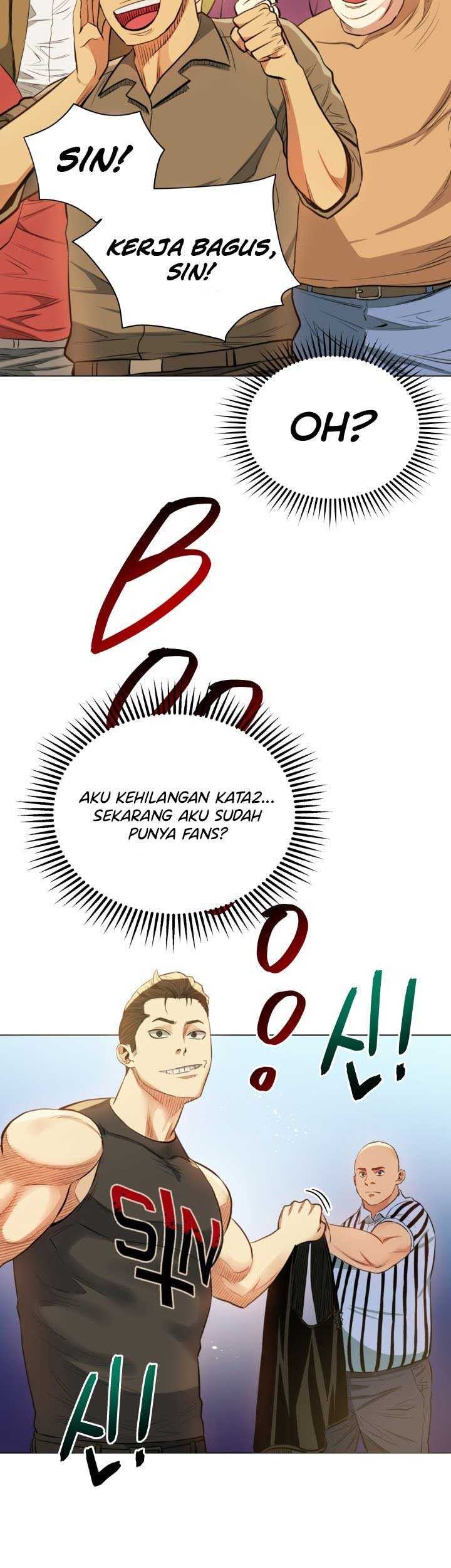The God Of Professional Wrestling Chapter 20 - halaman 34