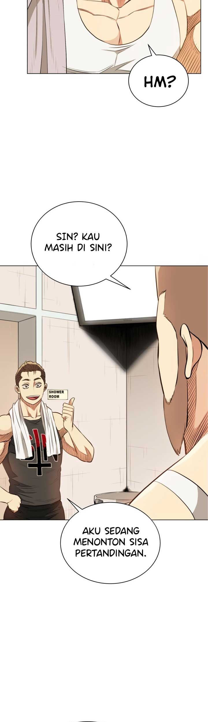 The God Of Professional Wrestling Chapter 20 - halaman 38