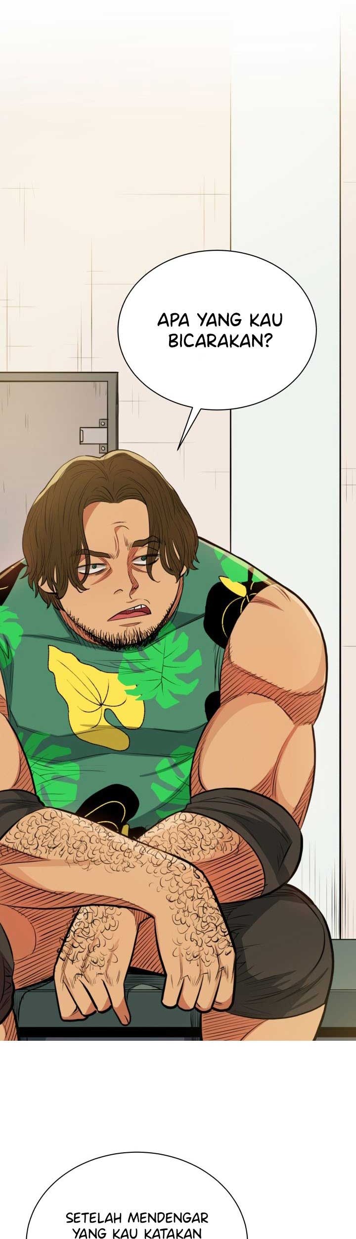 The God Of Professional Wrestling Chapter 20 - halaman 44