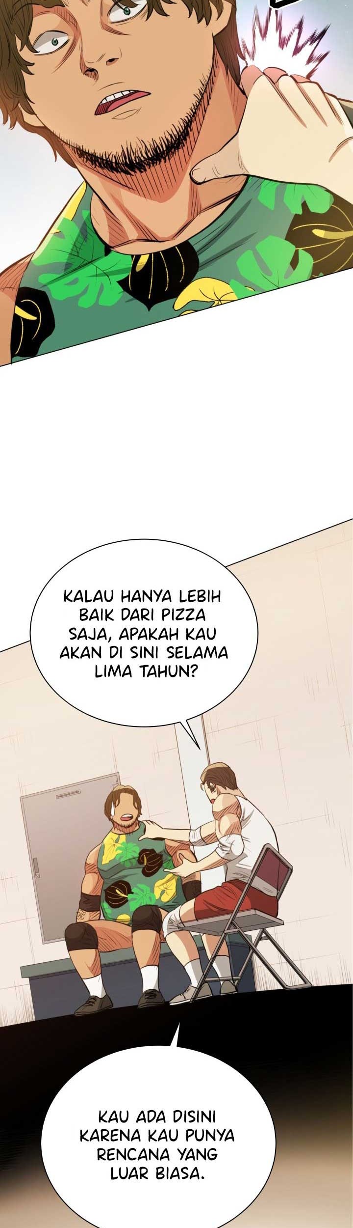 The God Of Professional Wrestling Chapter 20 - halaman 48