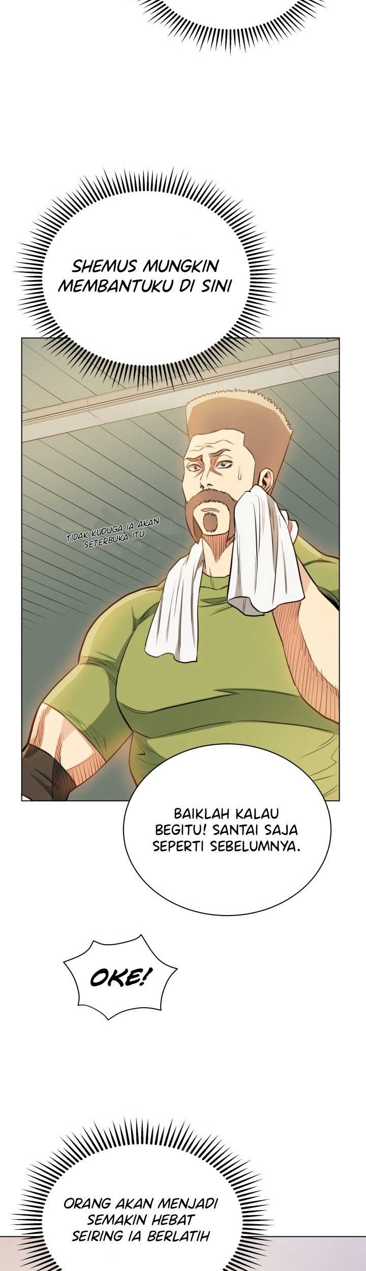 The God Of Professional Wrestling Chapter 20 - halaman 6