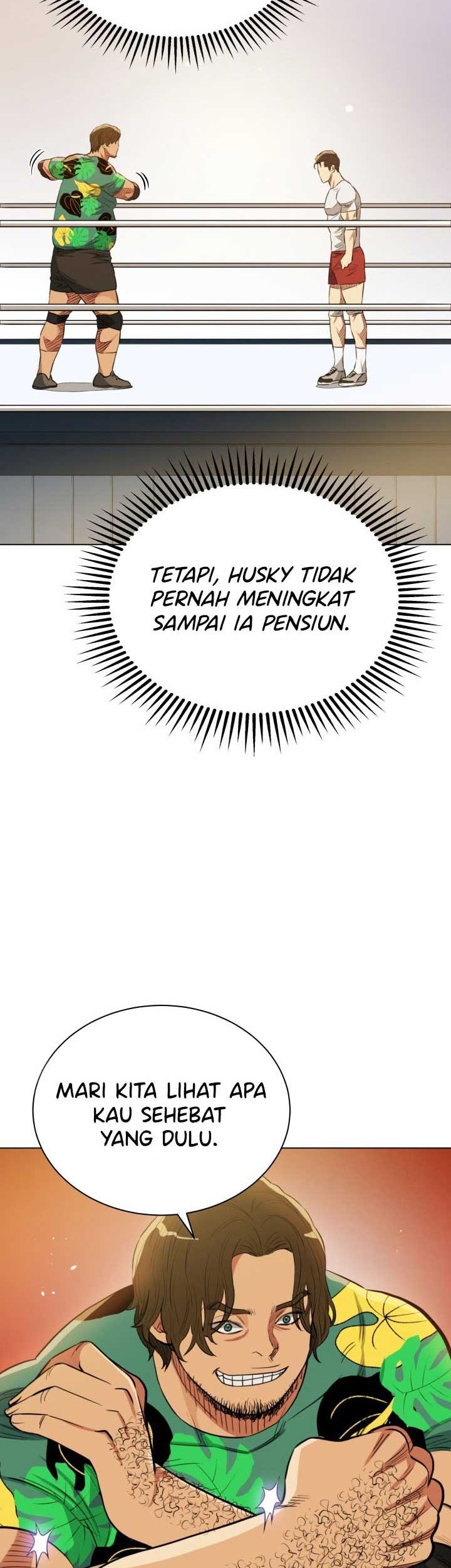 The God Of Professional Wrestling Chapter 20 - halaman 7