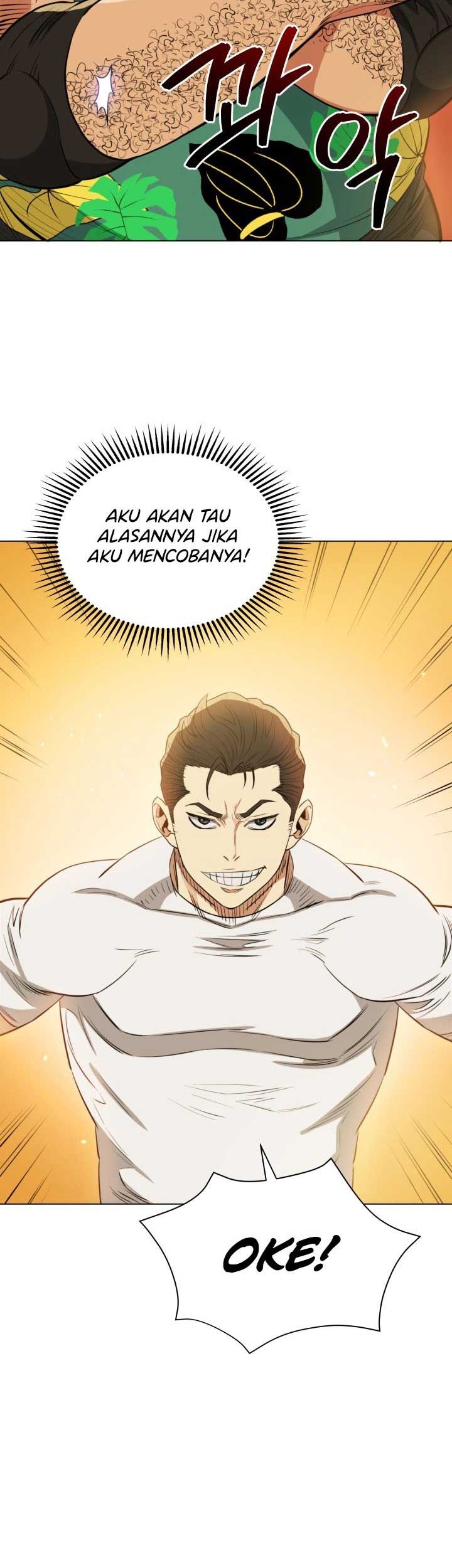 The God Of Professional Wrestling Chapter 20 - halaman 8
