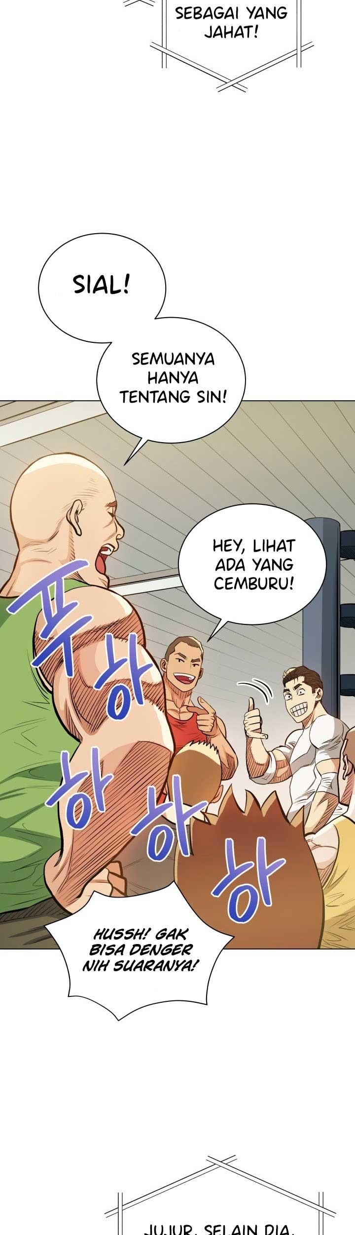 The God Of Professional Wrestling Chapter 21 - halaman 11