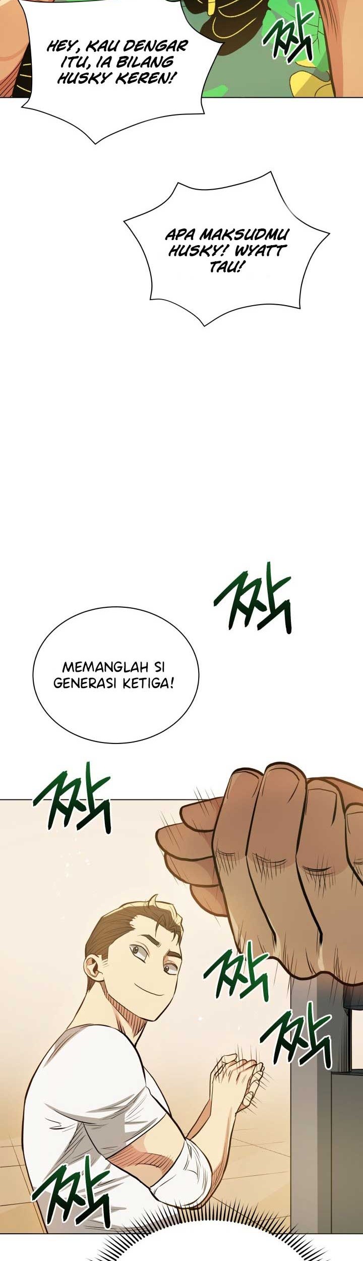 The God Of Professional Wrestling Chapter 21 - halaman 15