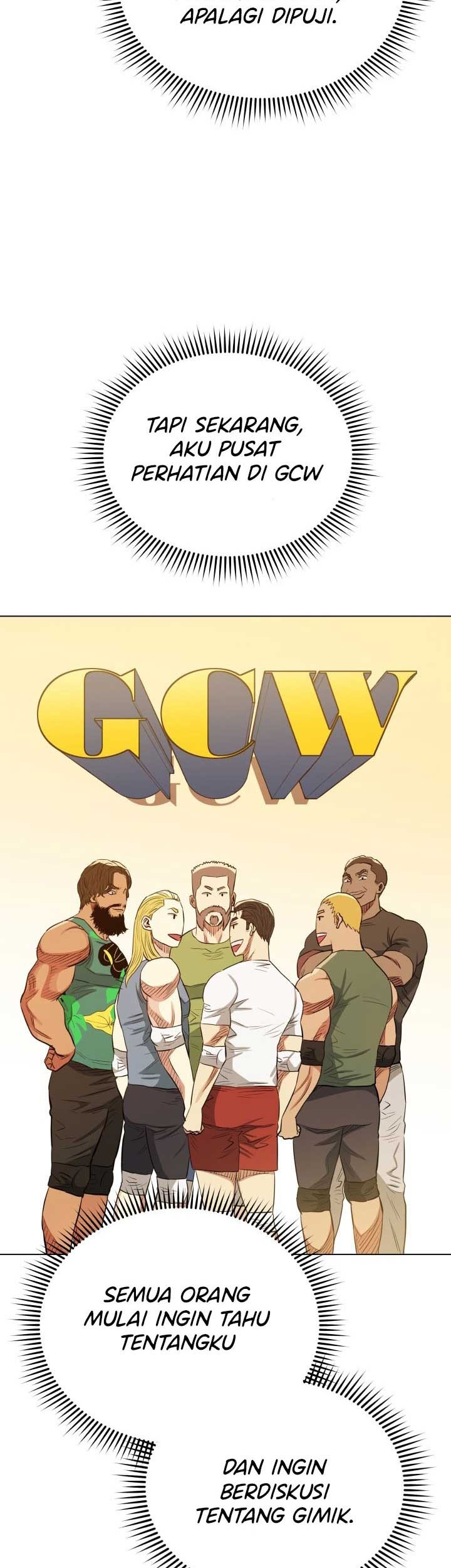 The God Of Professional Wrestling Chapter 21 - halaman 17