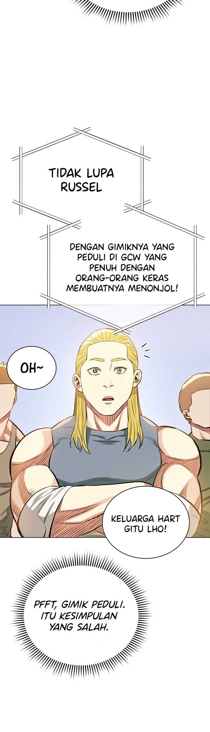 The God Of Professional Wrestling Chapter 21 - halaman 18