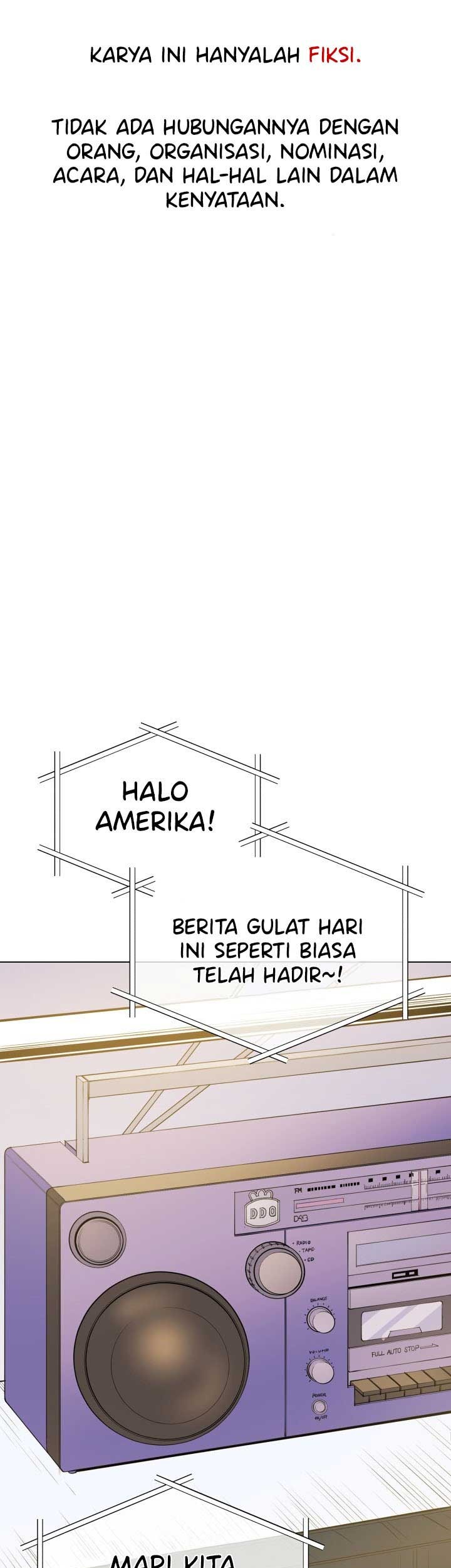 The God Of Professional Wrestling Chapter 21 - halaman 2