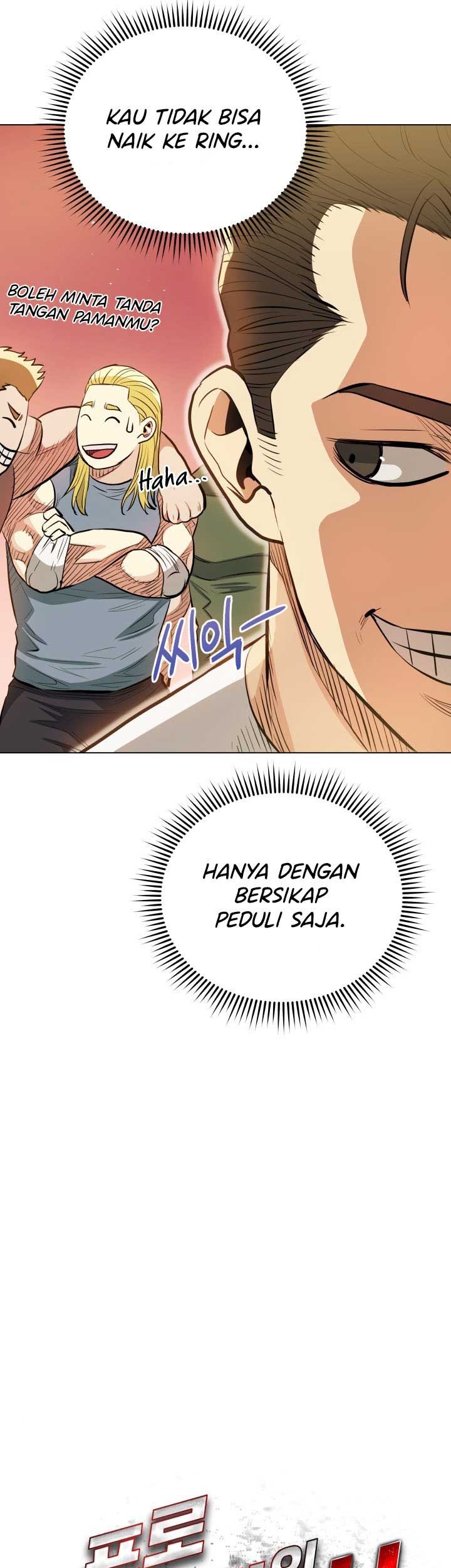 The God Of Professional Wrestling Chapter 21 - halaman 20