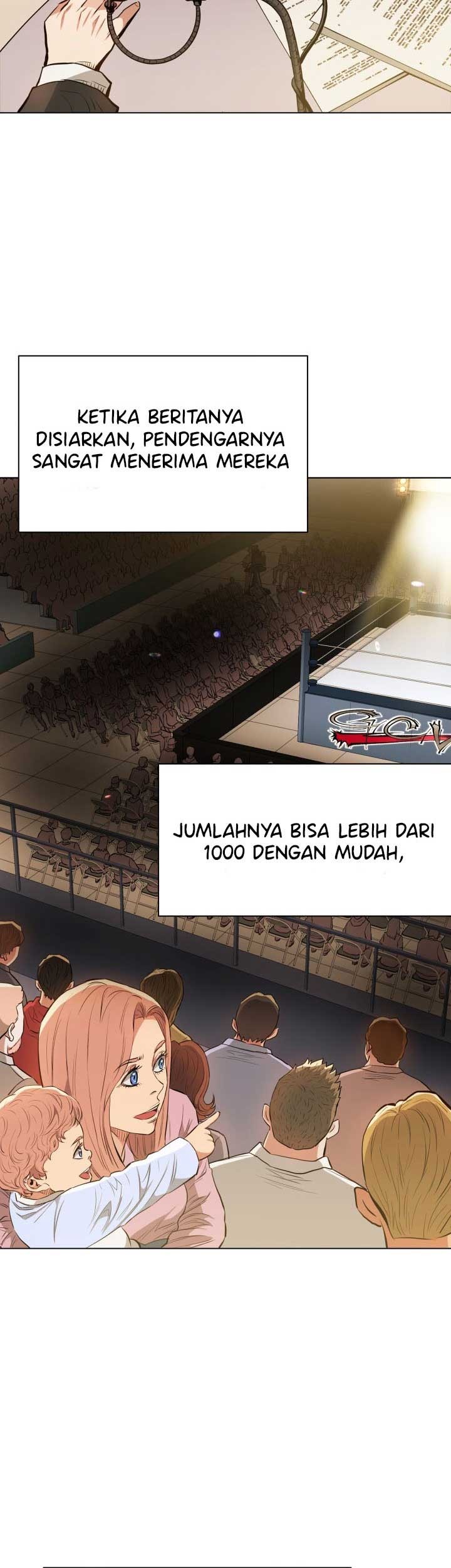 The God Of Professional Wrestling Chapter 21 - halaman 23