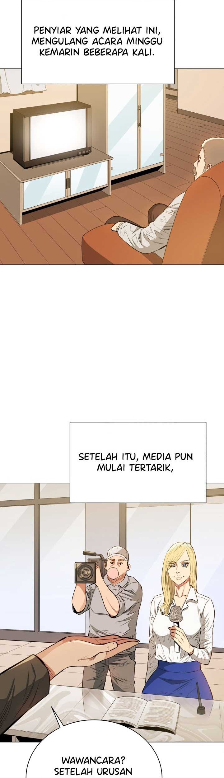The God Of Professional Wrestling Chapter 21 - halaman 24