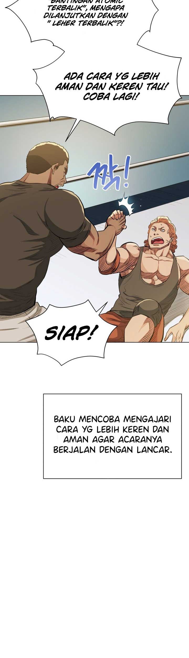 The God Of Professional Wrestling Chapter 21 - halaman 27