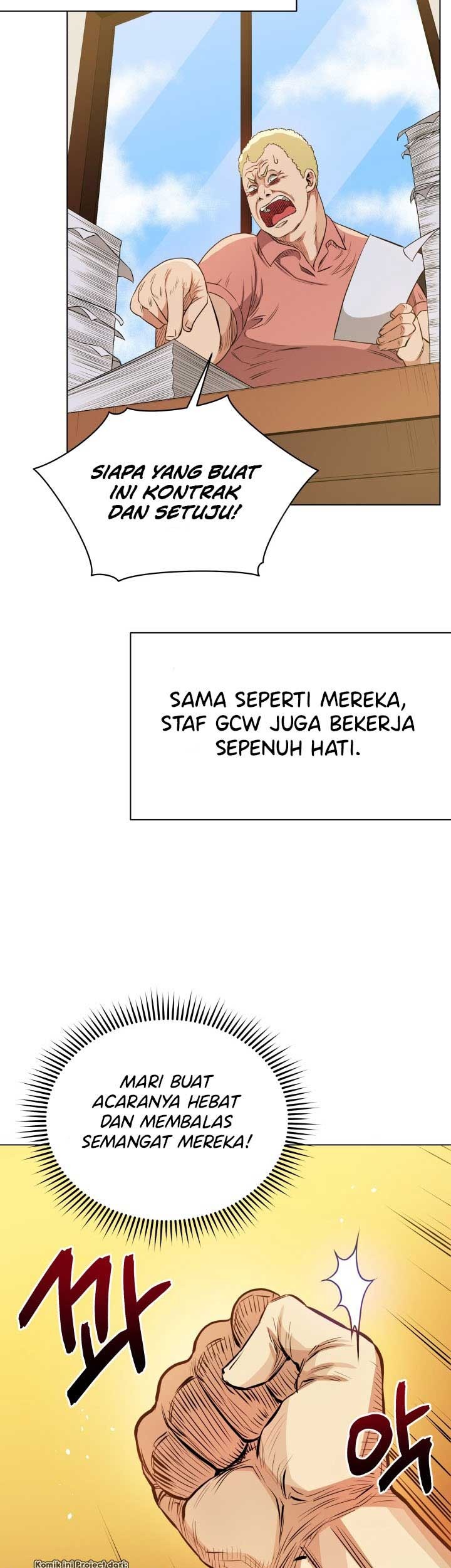 The God Of Professional Wrestling Chapter 21 - halaman 29