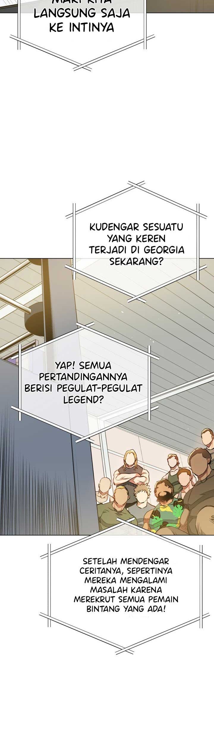 The God Of Professional Wrestling Chapter 21 - halaman 3