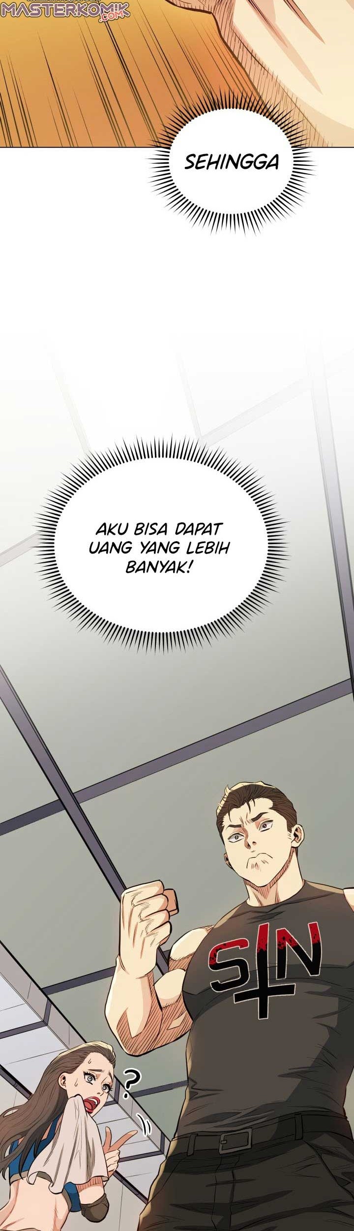 The God Of Professional Wrestling Chapter 21 - halaman 30
