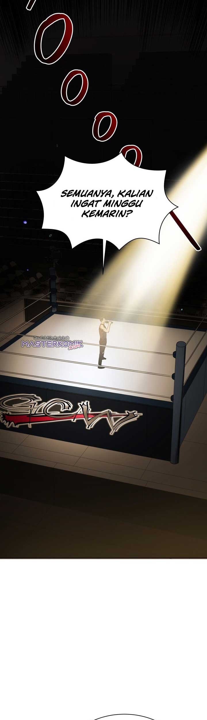 The God Of Professional Wrestling Chapter 21 - halaman 35