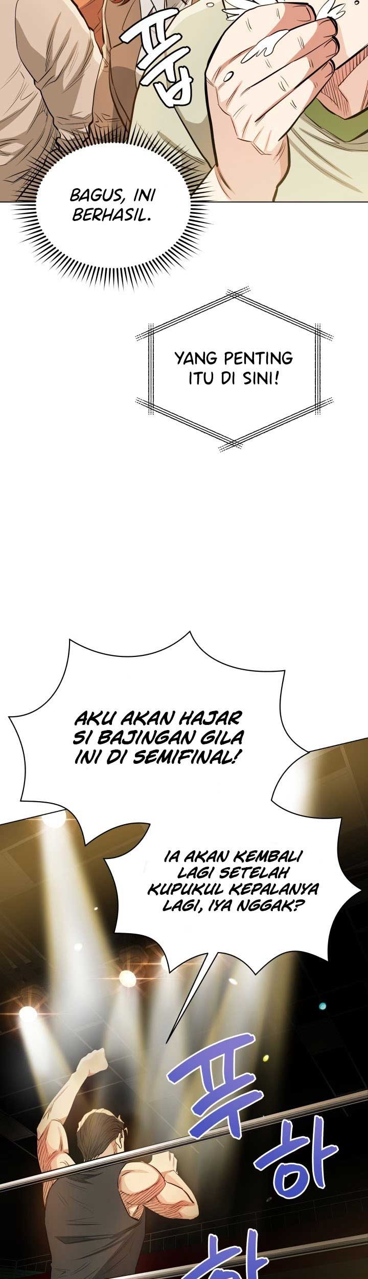 The God Of Professional Wrestling Chapter 21 - halaman 38