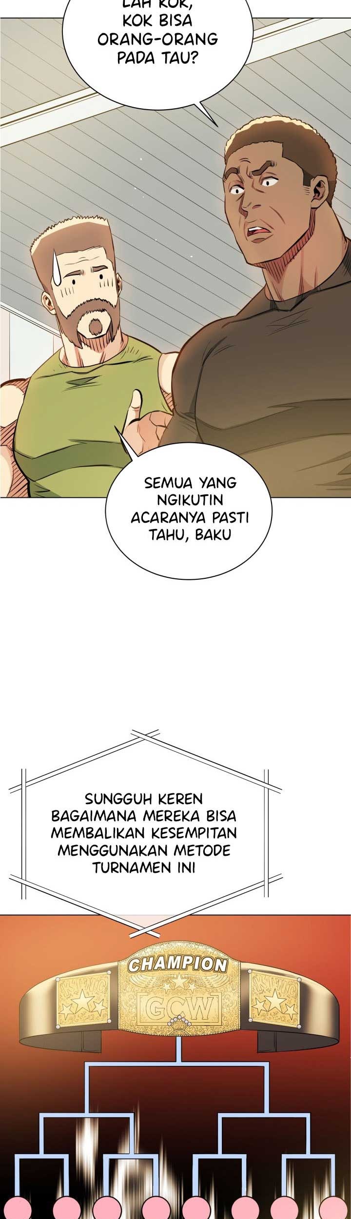 The God Of Professional Wrestling Chapter 21 - halaman 5