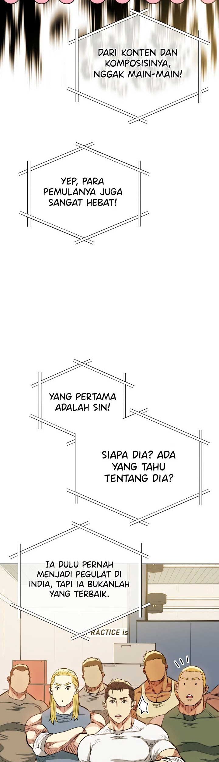The God Of Professional Wrestling Chapter 21 - halaman 6