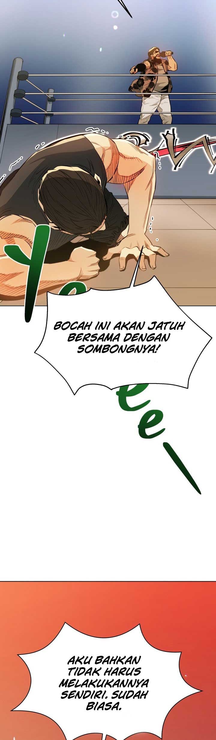 The God Of Professional Wrestling Chapter 21 - halaman 64