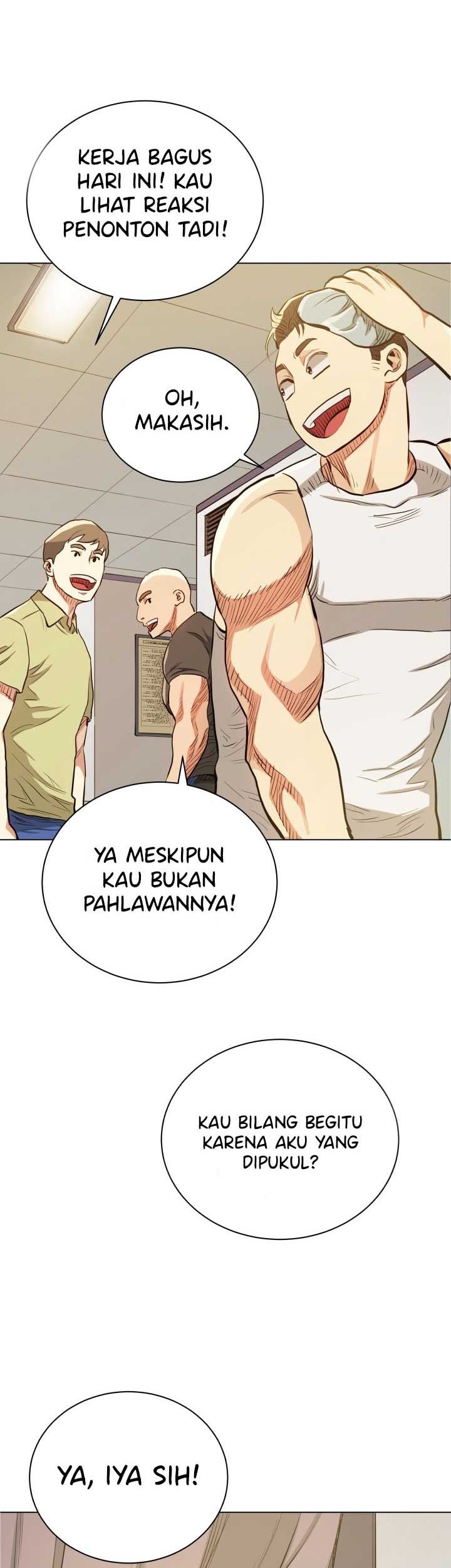 The God Of Professional Wrestling Chapter 21 - halaman 68
