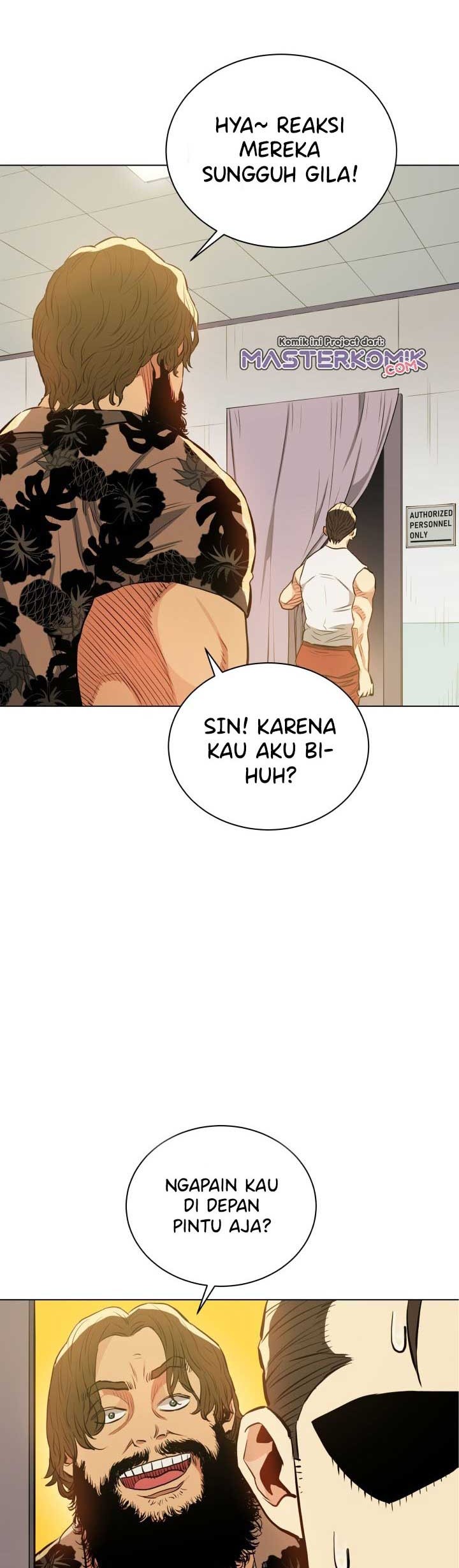 The God Of Professional Wrestling Chapter 21 - halaman 70