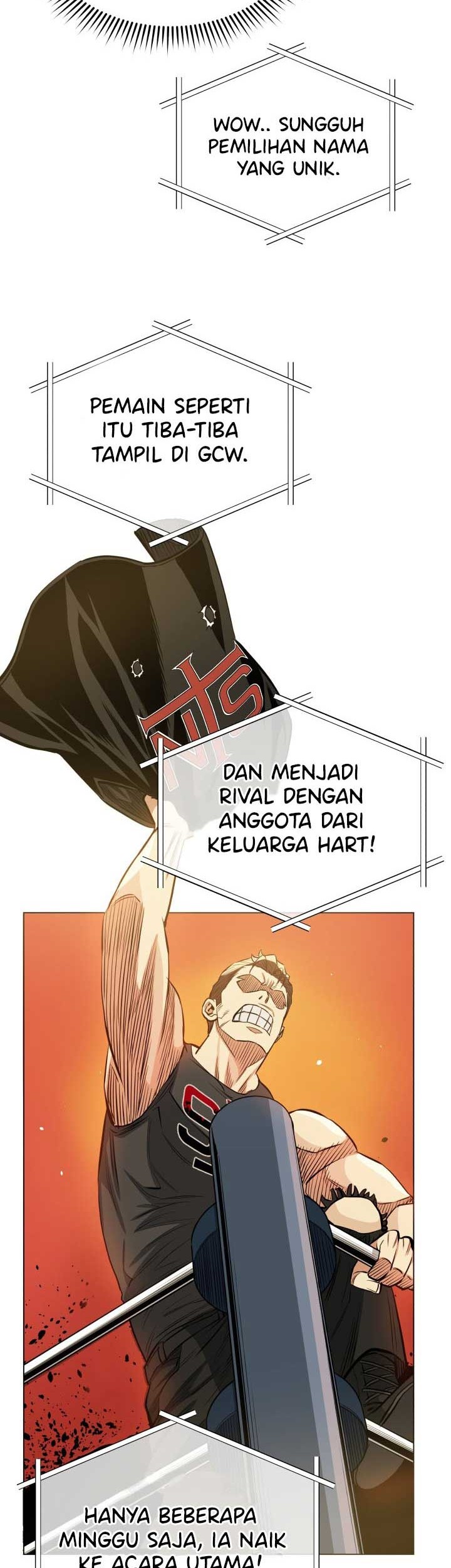 The God Of Professional Wrestling Chapter 21 - halaman 9
